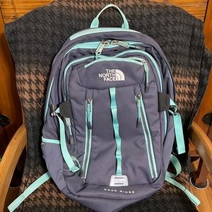 North Face rock ridge backpack